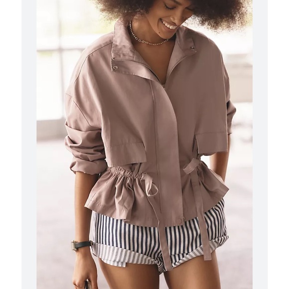 Maeve Jackets & Blazers - Anthropologie Maeve Peplum Jacket